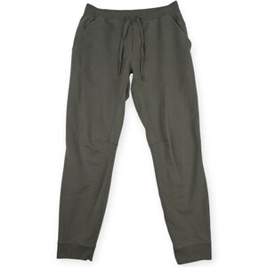 Lululemon City Sweat Jogger Pants Mens Large 29" Grey Sage Athletic Casual